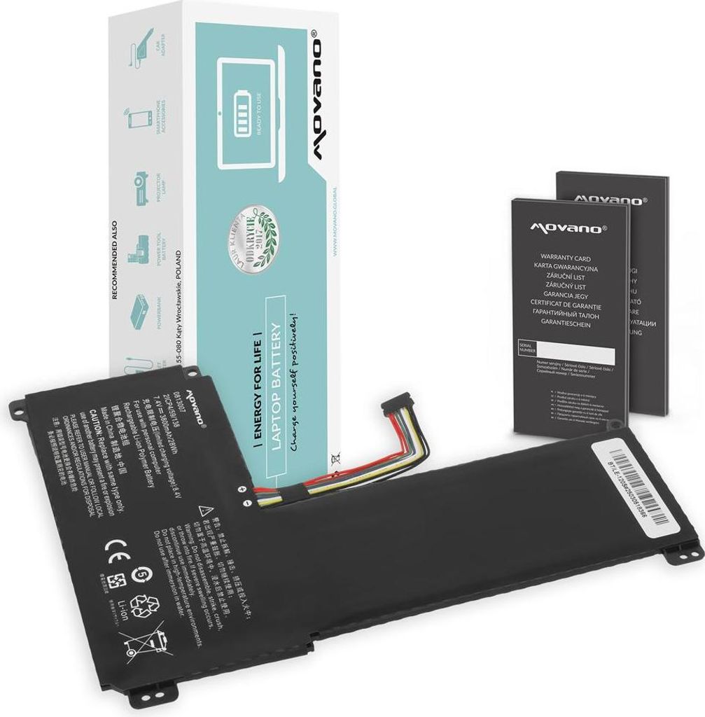 Akku für Lenovo IdeaPad 120S-11IAP 120S-14IAP 130S-14IGM Produktbild 