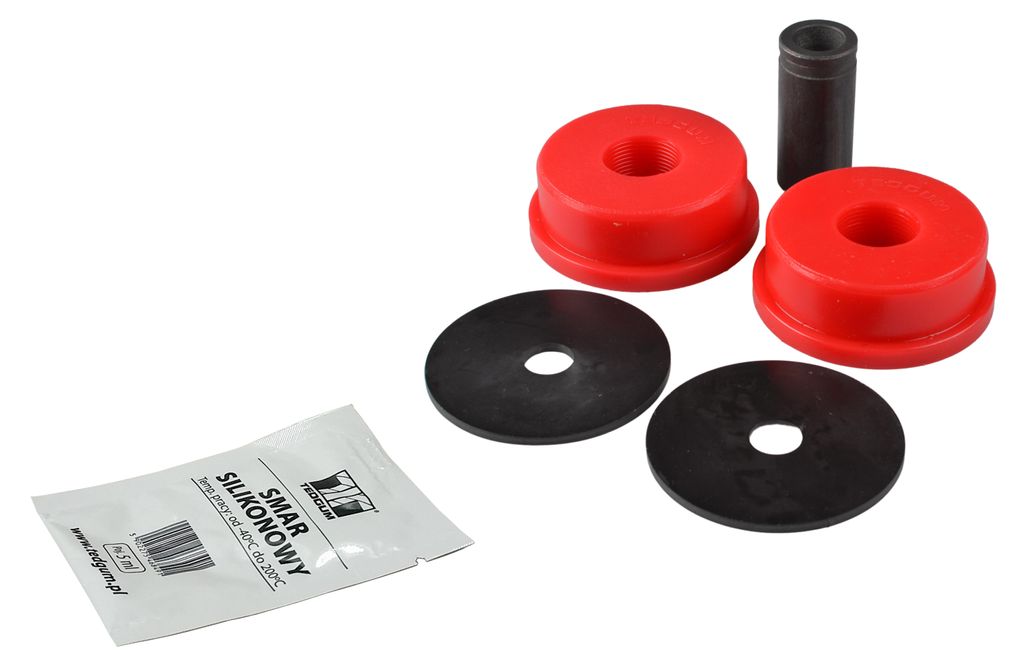 Tedgum 00447354 Polyurethan-Buchse Für Den Hinteren Längsträger (Hinten / Vorne, Zur Antriebsachse) Mitsubishi Pajero