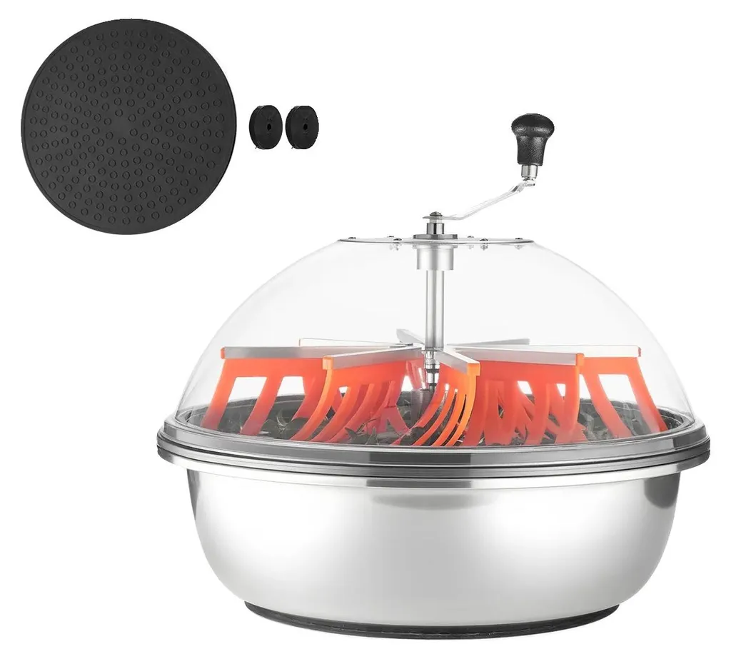 Taille-boutons à vitesse réglable, confort ergonomique 24 pouces