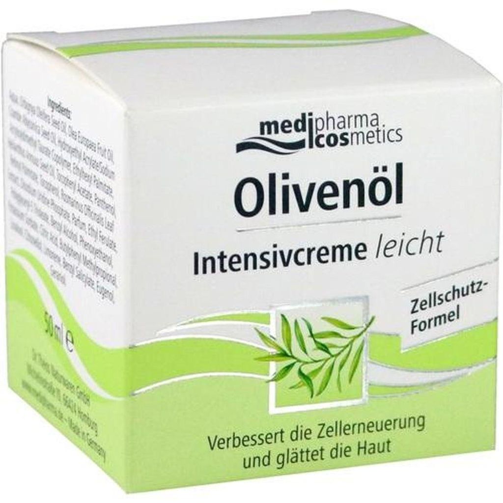 Intensywny krem z oliwą z oliwek light 50 ml Zdjęcie produktu 