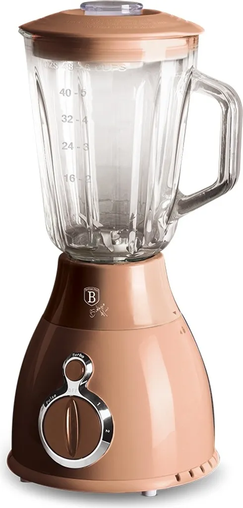 Frullatore BerlingerHaus BH-9281 1.5L: Vellutate e Frappè per Tutta la Famiglia