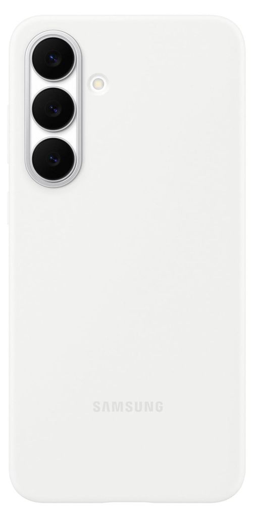 Funda de silicona para Samsung Galaxy S25 FE, color blanco Imagen del producto 