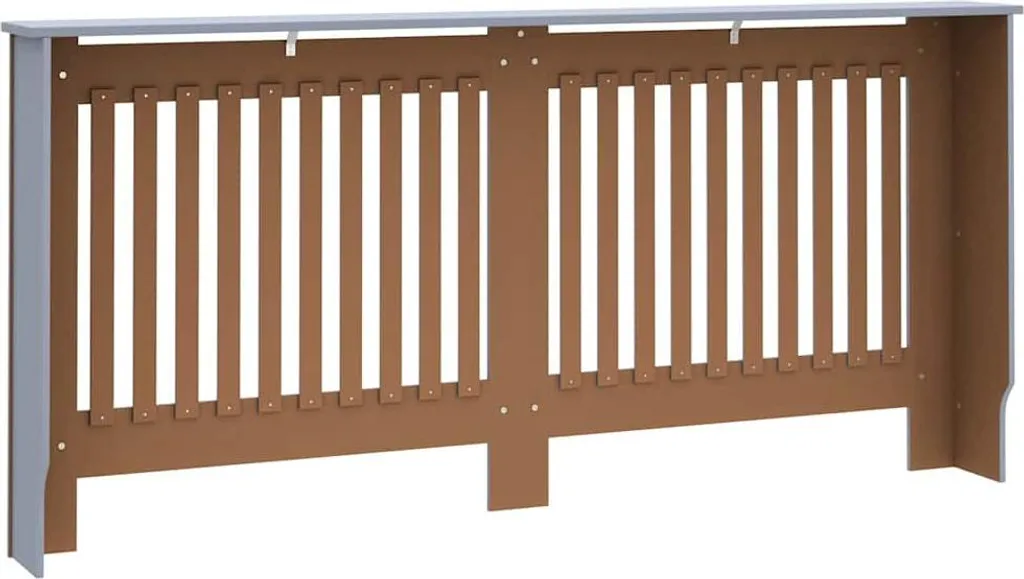 Solution cache-radiateur gris 172 cm pour protéger et décorer vos murs