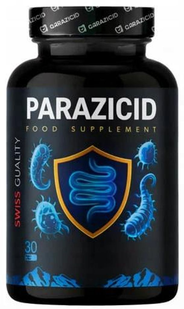 Parazicid 30 Kapseln - Nahrungsergänzungsmittel