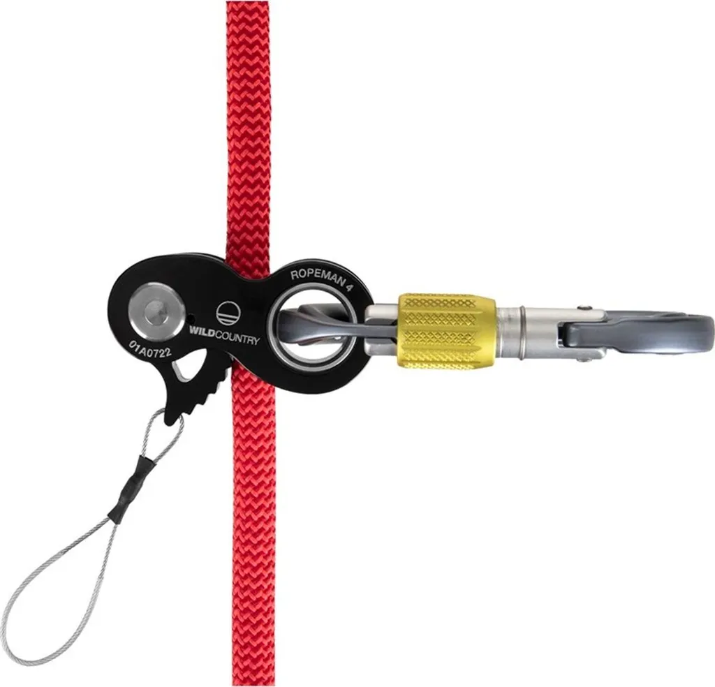 Ropeman 4 Wild Country Bloqueur Compact Ultra Léger Black - 3