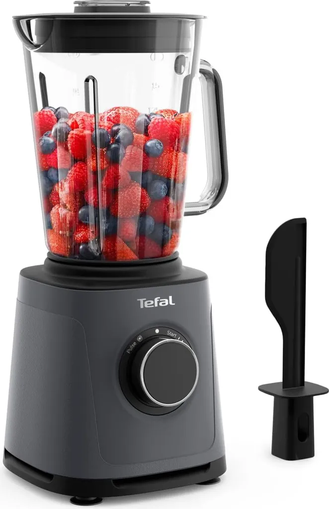 Blender Tefal PerfectMix Essential : Mixage sans Morceaux et Bol Verre