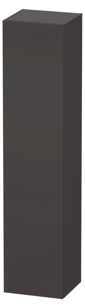 Duravit L-Cube Hochschrank, eine Tür Anschlag links, 400x363x1760mm, LC1180L8080