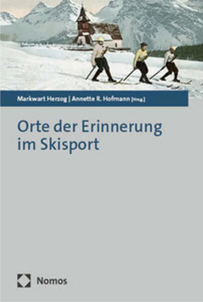 Cadeau Idéal Passionné de Ski : Livre Orte der Erinnerung im Skisport