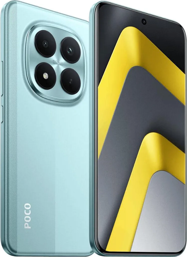 Poco M8 PRO Smartphone 8 Go RAM 256 Go Vert : Puissance Octa Core - 2