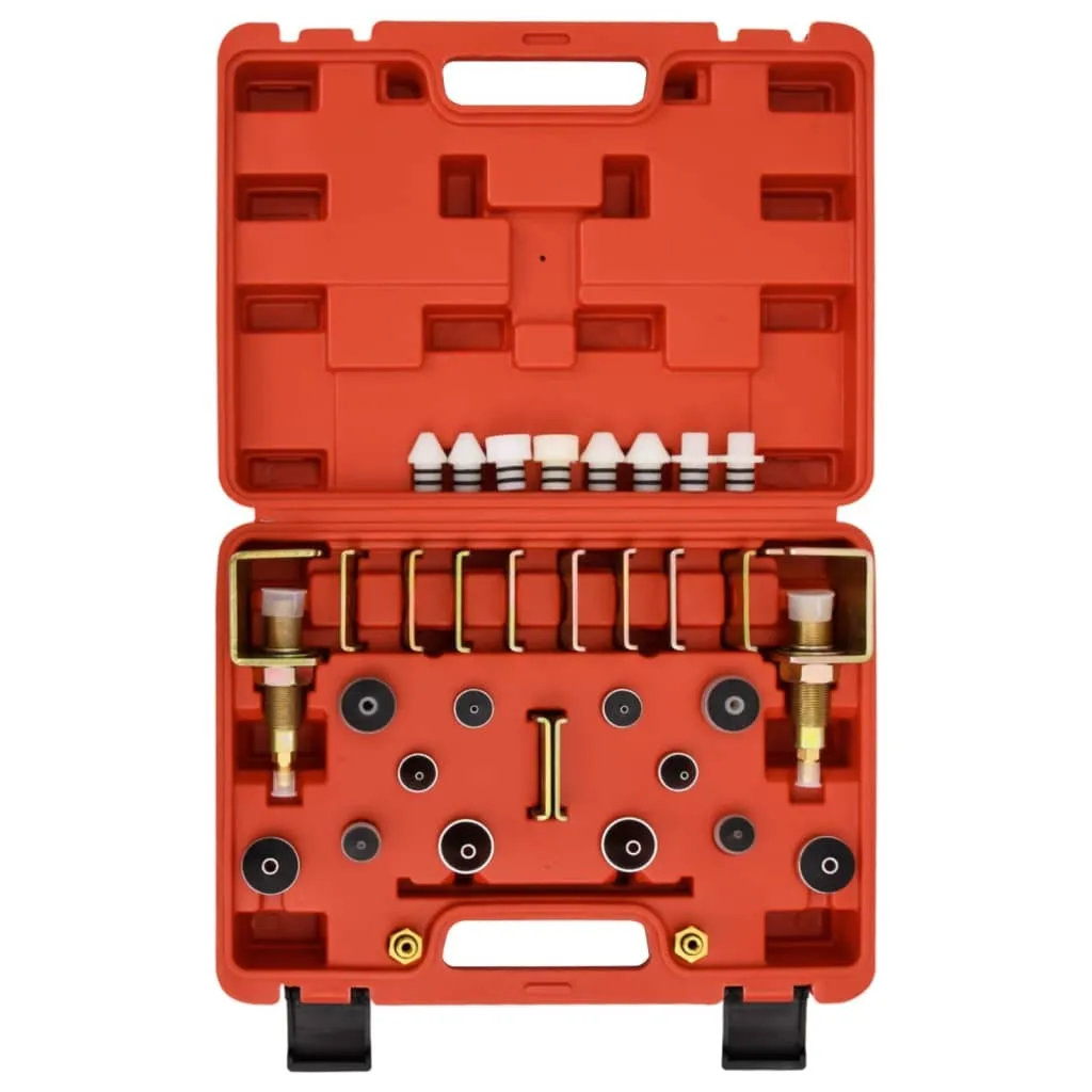 Mallette de test circuit de refroidissement rouge 36 cm multicouleur - 3