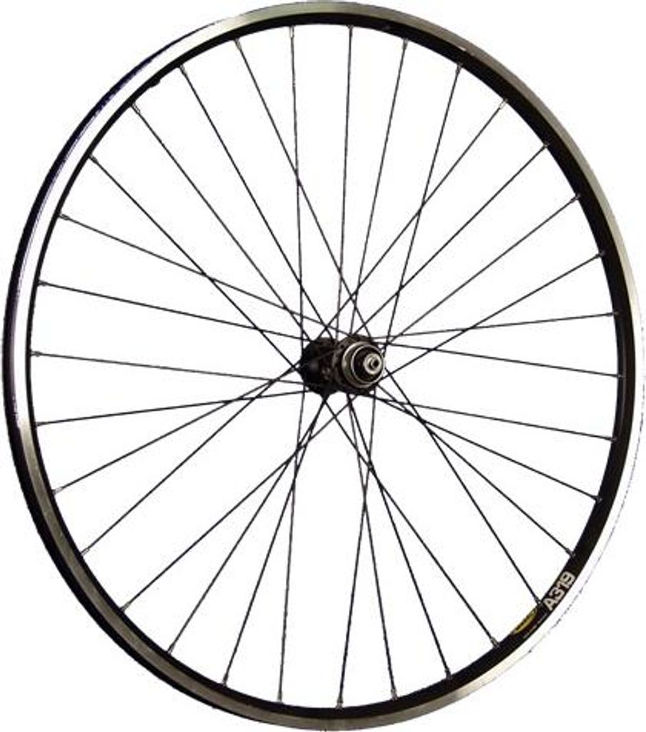 28 Zoll Vorderrad Mavic A319 geöst Shimano Deore XT Produktbild 