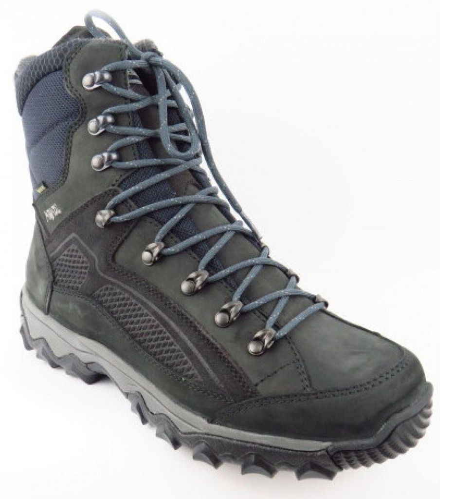 Meindl Telfs GTX anthrazit Boots Grau in Gr. 47
