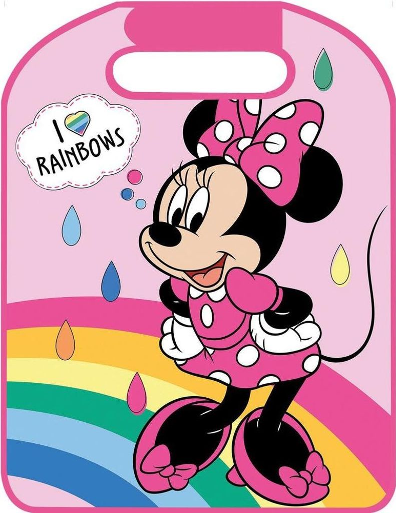 MICKEY Y SUS AMIGOS - Protector para el respaldo (modelo Imagen del producto 