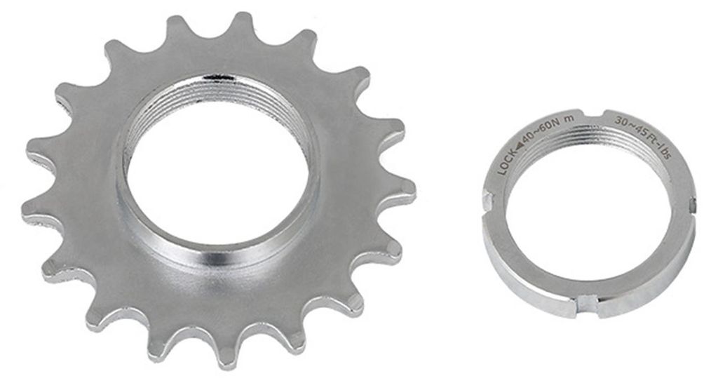 13/14/15/16/17T Fahrrad-Schwungradzähne, CNC-gefräst, verschleißfest, leicht, robust und langlebig.