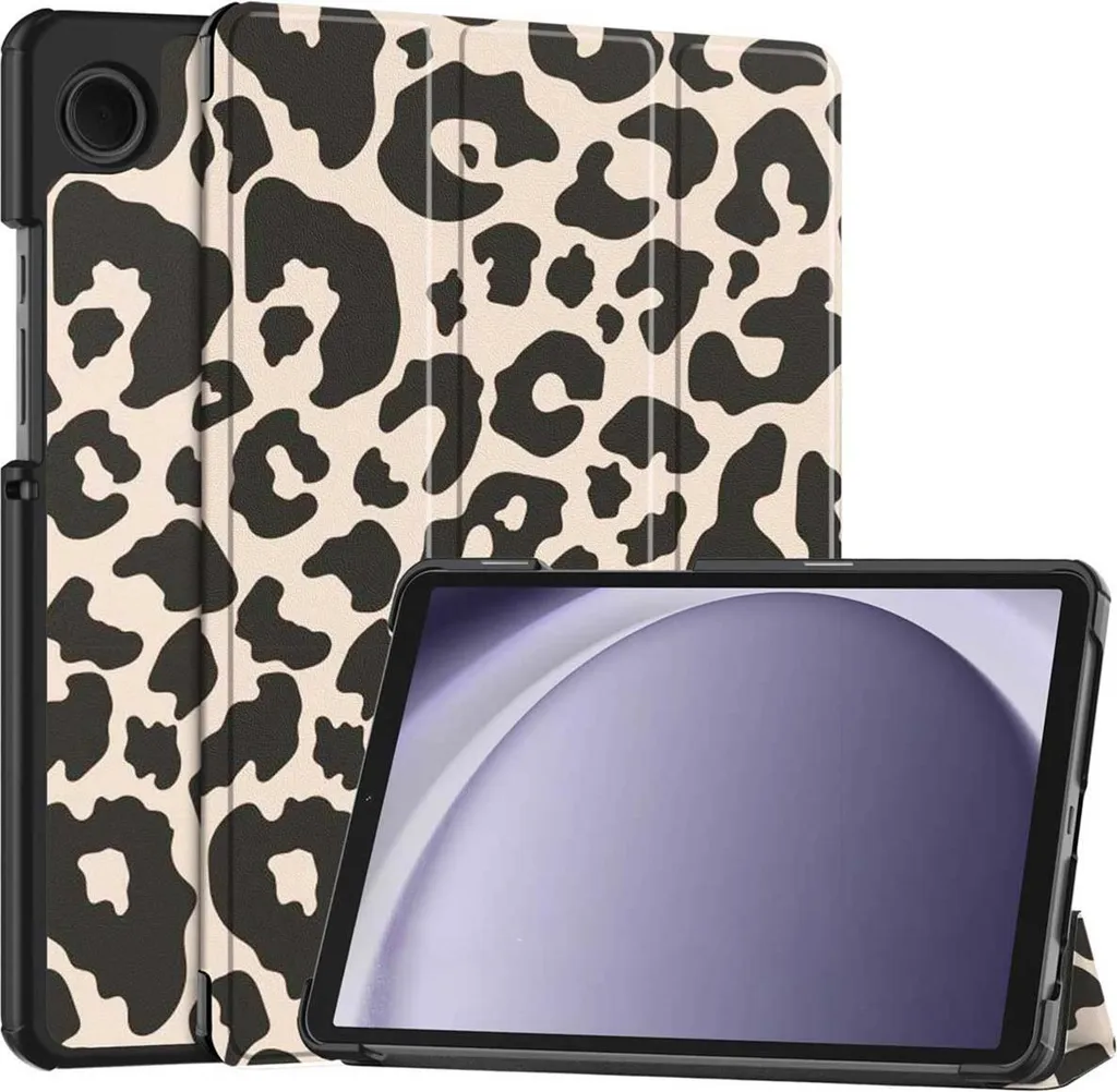 Cover Trifold imoshion per Galaxy Tab A9 - Supporto Magnetico e Slim