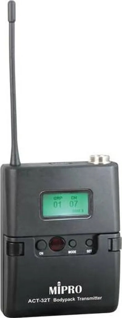 Émetteur Ceinture Sans Fil Mipro ACT-32T UHF pour Micro