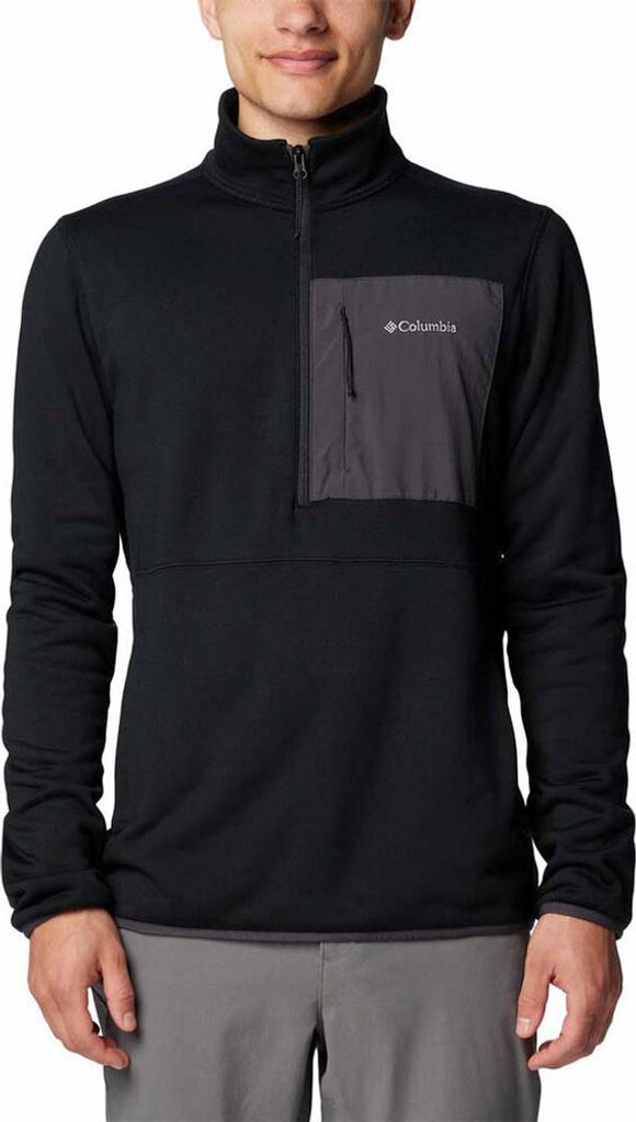 Columbia Hike Ii Fleece Mit Halbem Reißverschluss Schwarz 2XL Mann Schwarz 2XL