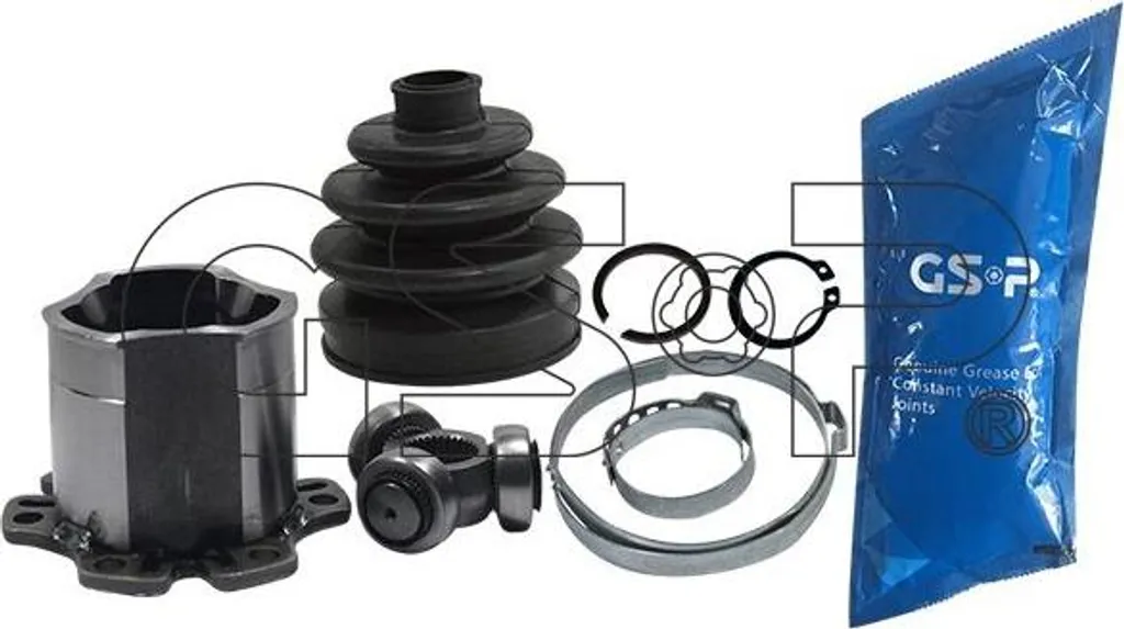 Solution anti-fuite kit de joints de transmission OE 4E0498103 Sharan