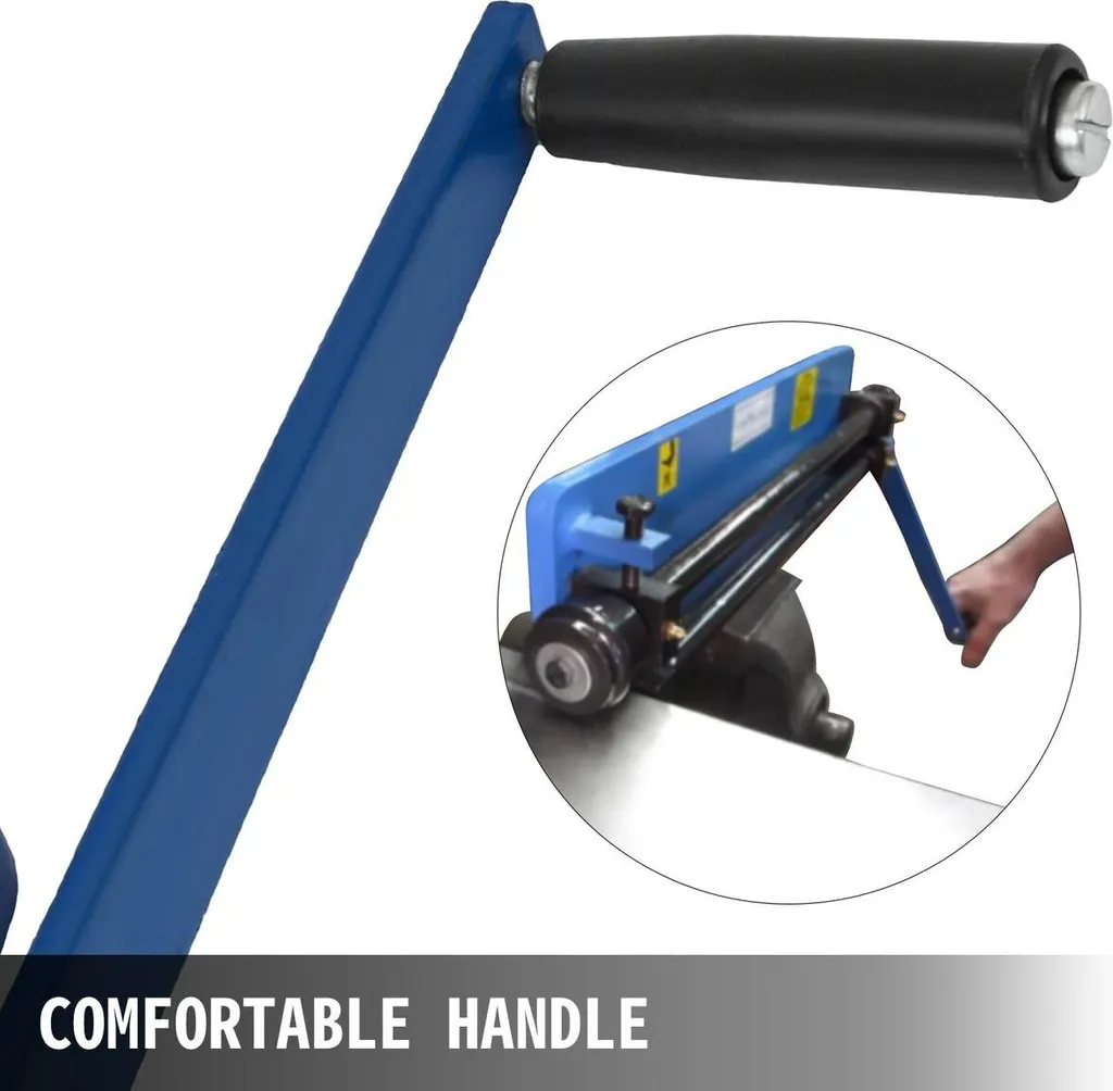 Machine à sertir rotative manuelle 18 pouces pour façonnage de tôle - 4