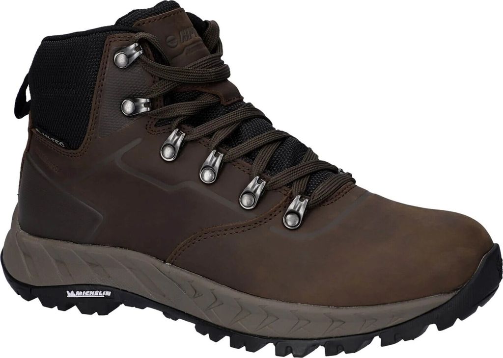 Hi-Tec - Damen Wanderstiefel "Altitude VII", Leder FS10991 (38 EU) (Schokolade)