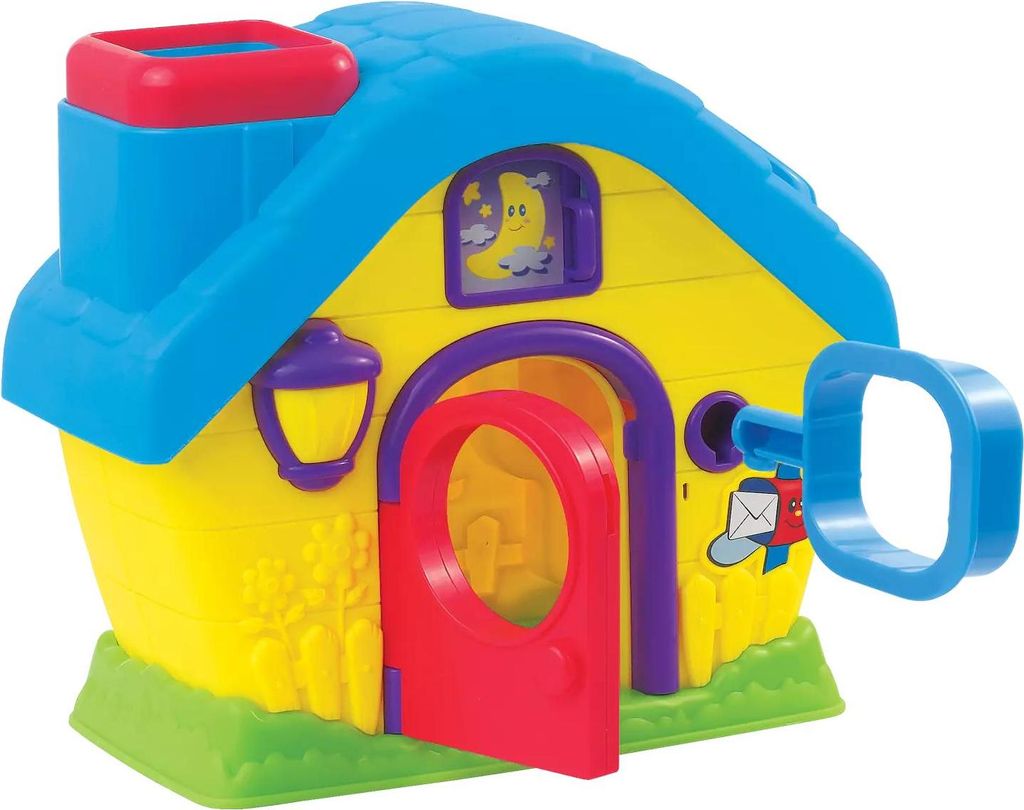 DUMEL Dumel Domek Sorter Kształtów