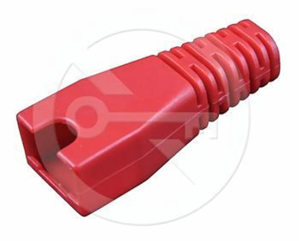 Protection Solarix RJ45 Anti-accrochage Rouge S45NSP-BK Anti Casse Ergot
