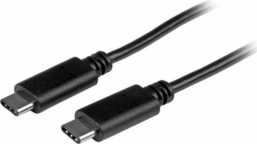 StarTech.com USB-C zu USB-C Kabel 1m Schwarz USB 2.0 Stecker/Stecker 480 Mbit/s