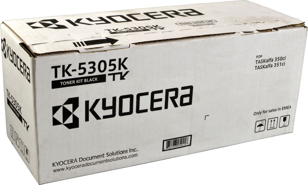 KYOCERA TK-5305K, 12000 Seiten, Schwarz, 1 Stück(e) Produktbild 