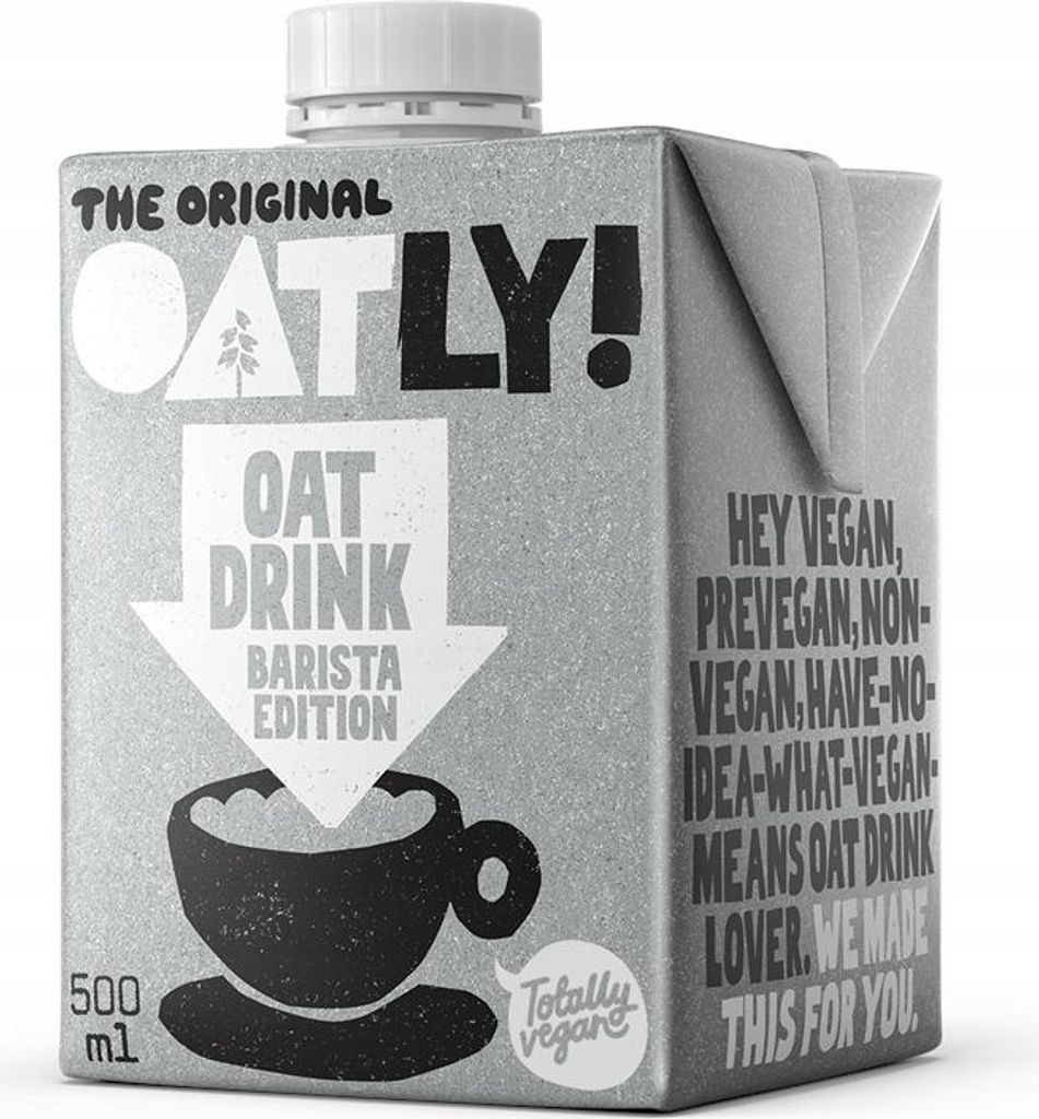 Oatly Oatdrink Barista (500 ml) Produktbild 