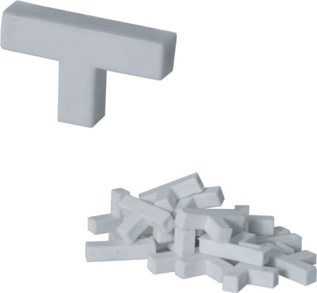 Fliesenabstandshalter "T" 6 mm 50 Stück