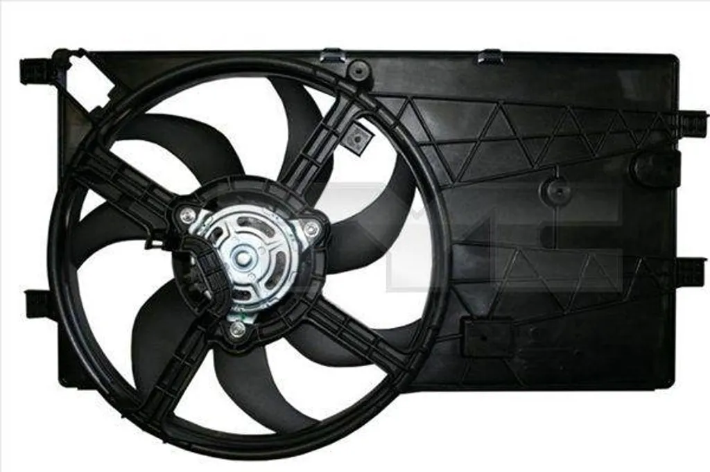 TYC 805-0018 Ventilateur de radiateur OE 1253P5 pour Bipper et Nemo