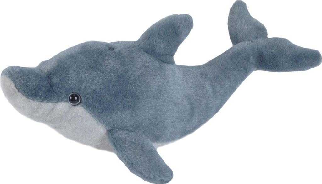 Wild Republic - Kuscheltier - Cuddlekins - Delfin