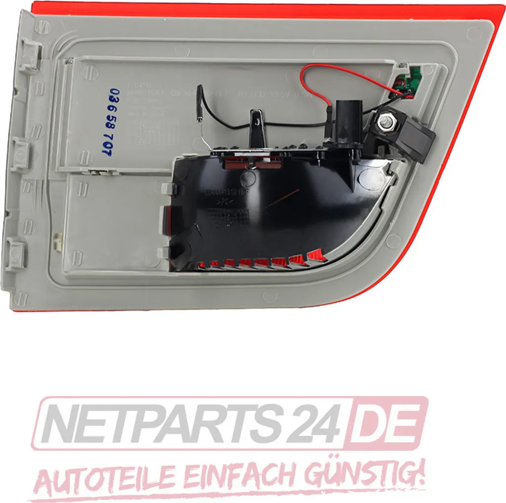 Fanale Posteriore Interno LED BMW X5 E70 07-10 Johns Dx | Prezzo Shock