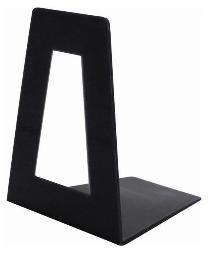 M&M 68418101BE M&M serre-livres noir 11,0 x 9,5 x 13,0 cm Image du produit 