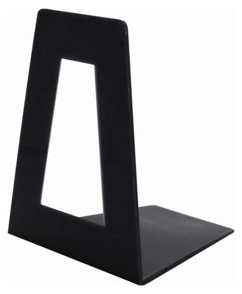 Serre-livres pour Bureau M&M Noir Calage de Dossiers 11 x 9,5 x 13 cm
