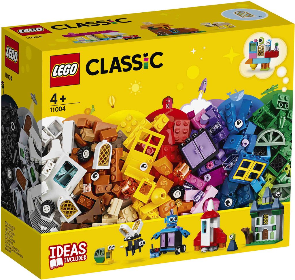 Mattoncini LEGO® Classic - creativi con finestre, 11004 Immagine del prodotto 