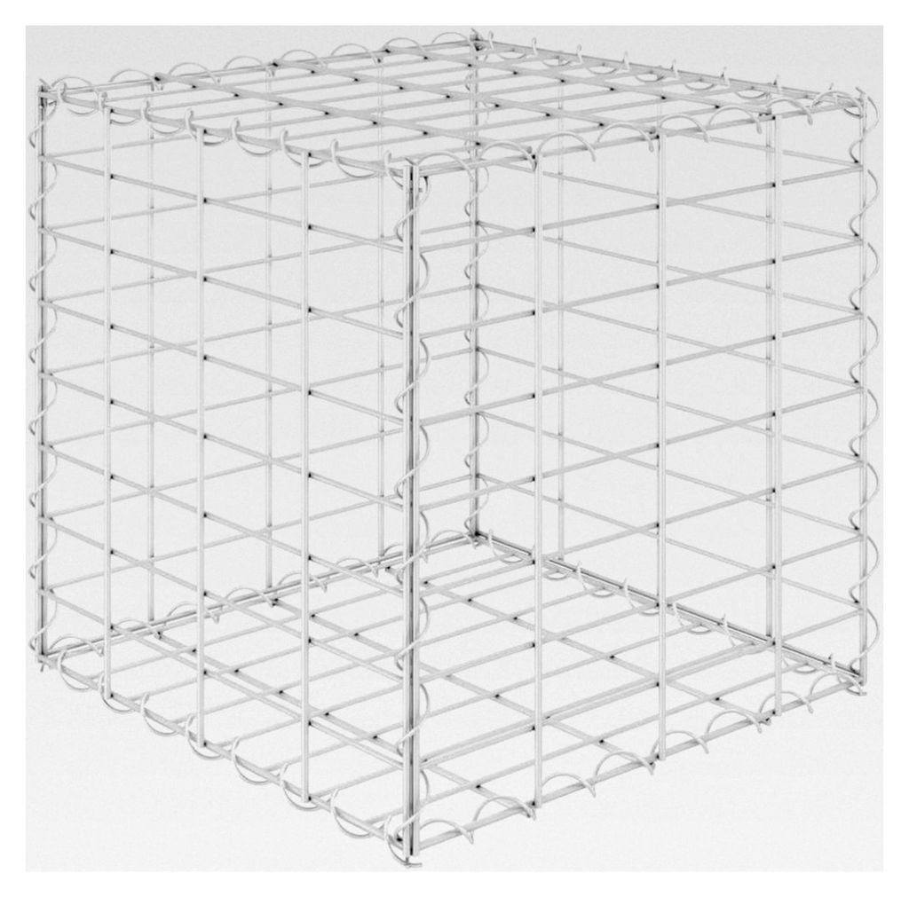 Gabionen Hochbeet Würfel Steinkorb Drahtkorb Pflanzkübel Pflanzkorb Blumentopf Blumenkasten