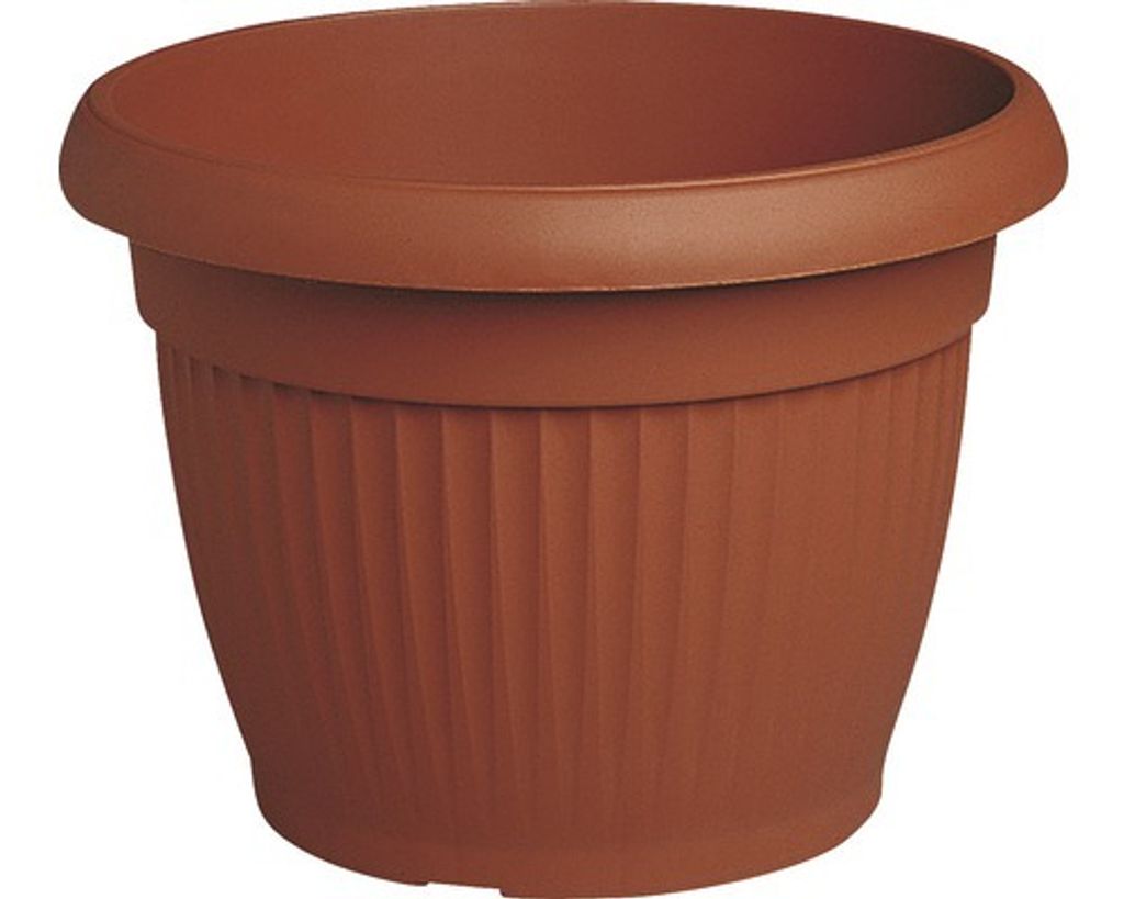 Pflanzkübel 50cm terra VASO SIMILCOTTO, aus Polyäthylen
