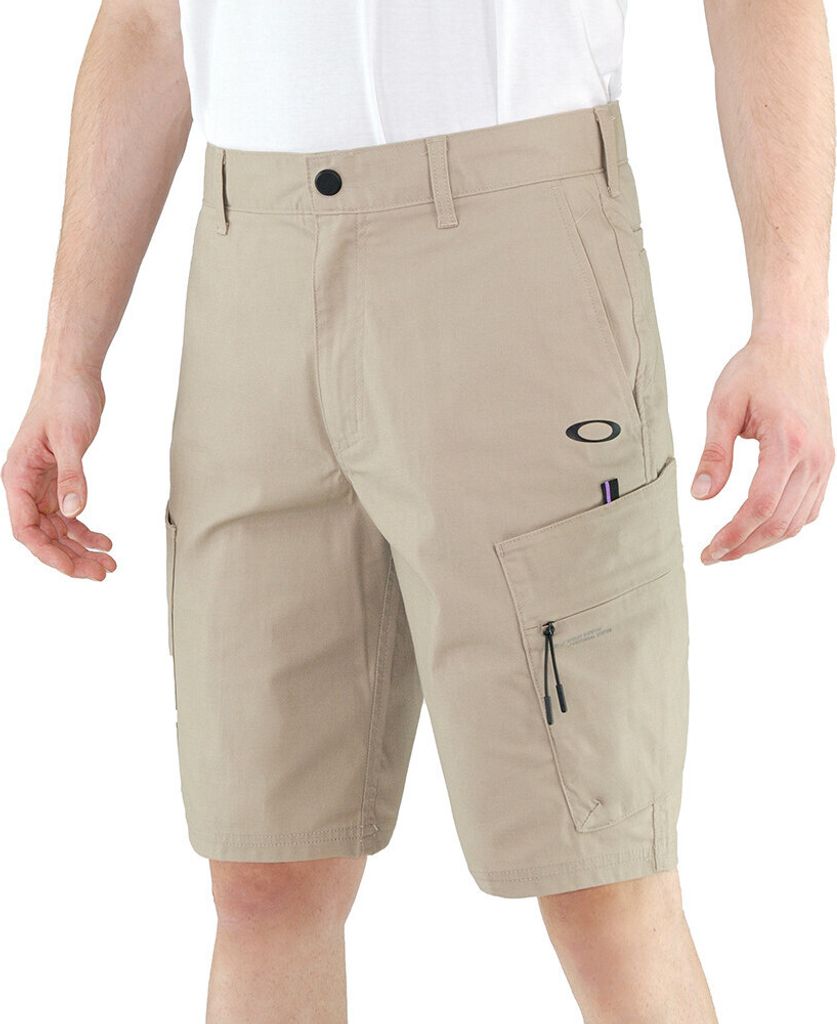 OAKLEY Cargo Rye Beige Shorts Beige 32