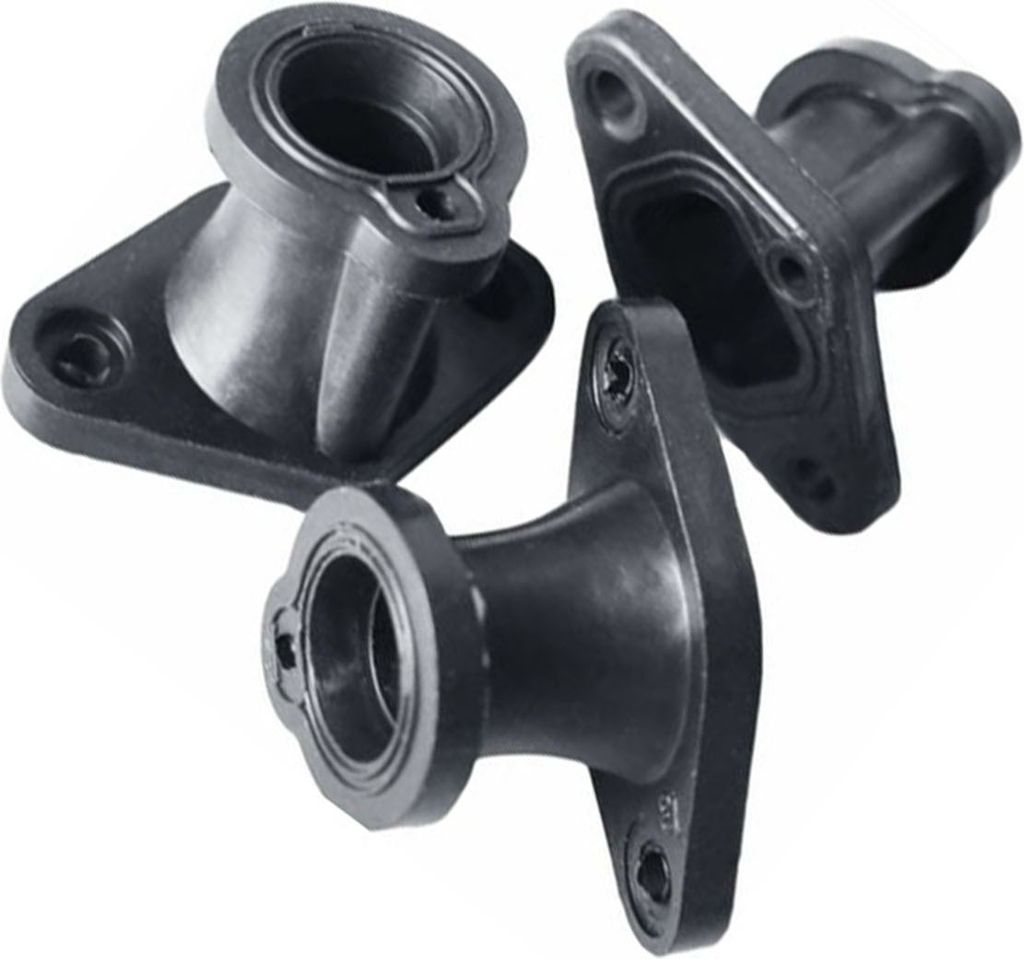 3PCS Teile 2500 Kettensäge Ansaugkrümmer Basis für 25CC Zenoah Komats Kettensägen