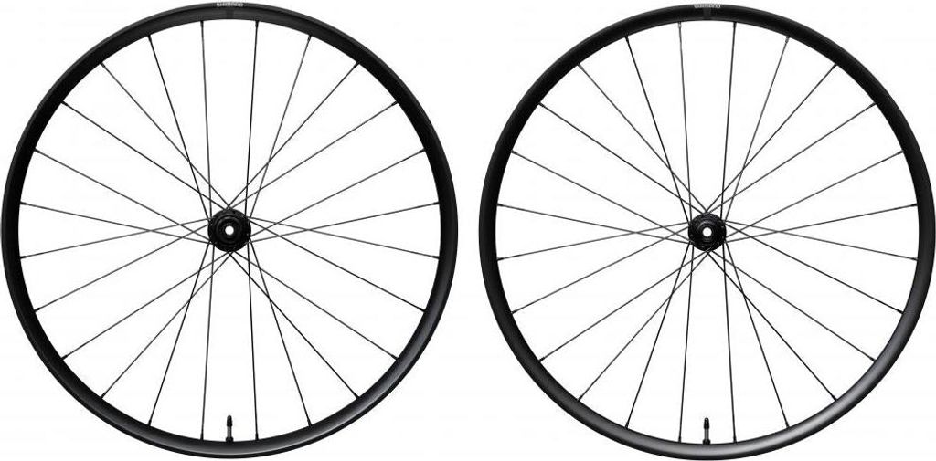SHIMANO Laufradsatz WH-RX180 700C HG - Gravel-Laufräder 28 Zoll, moderne Ausf...