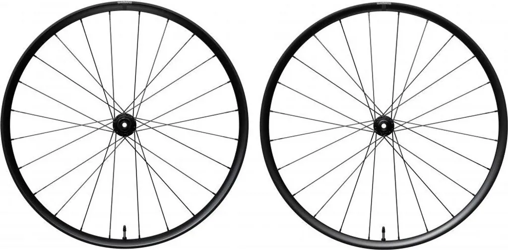 Paire de Roues Route Shimano WH-RX180 700C Idéale pour Gravel et Endurance