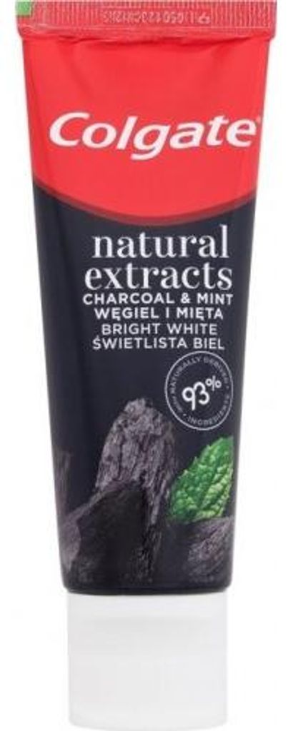 Colgate, Natural Extracts, pasta do zębów Charcoal White, Image du produit 