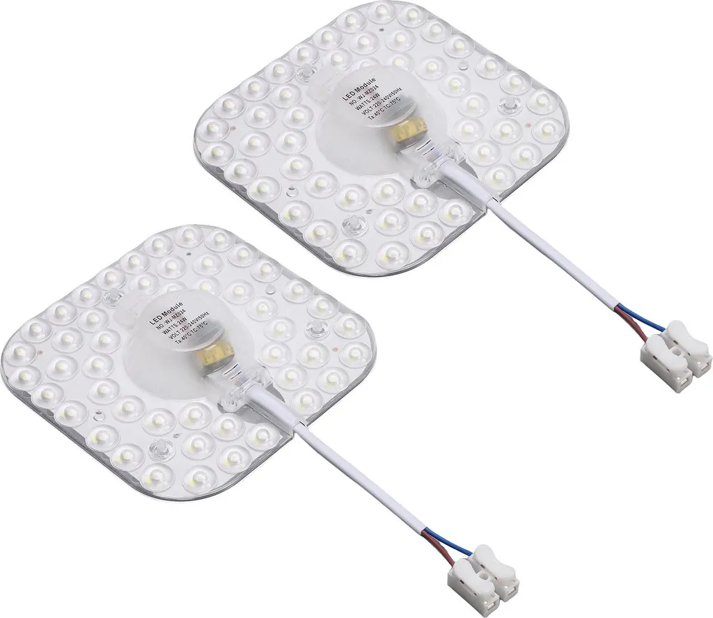 DoRight Modulo Ad Anello A LED Con Supporto Magnetico 24W Modul LED Con Supporto Magnetico 24w Modul 737276