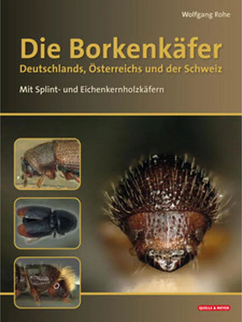 Die Borkenkäfer Deutschlands, Österreichs und der Schweiz - Guide Complet