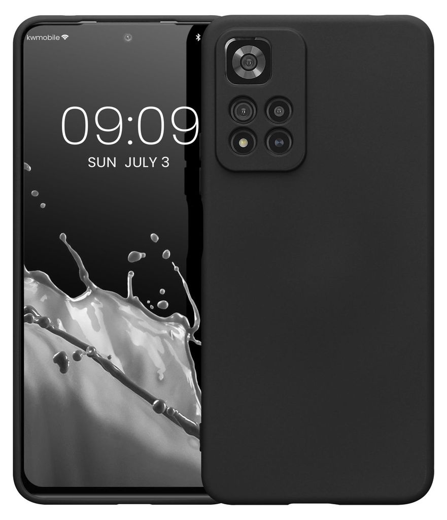 kwmobile Slim Case kompatibel mit Xiaomi Redmi Note 11 Pro+ Produktbild 