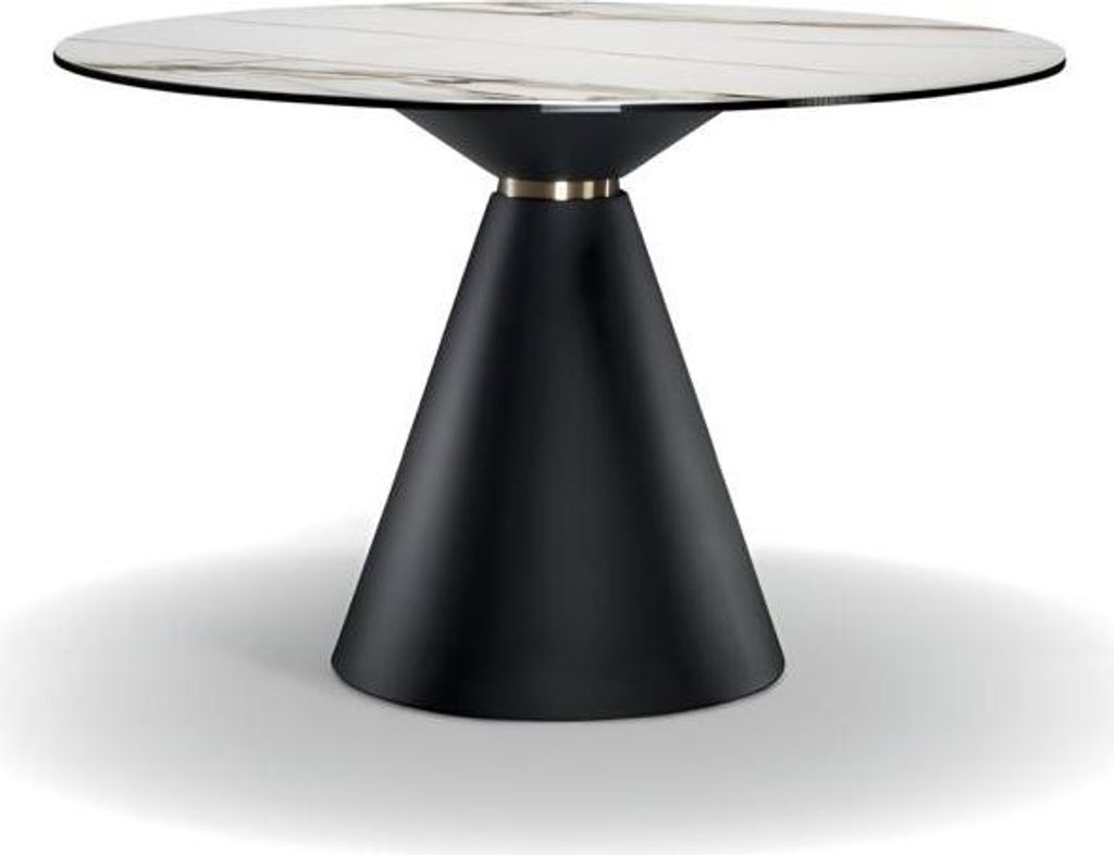 Esstisch Holztisch Design Tische Esszimmer Möbel Glastisch Rund Tisch Beige