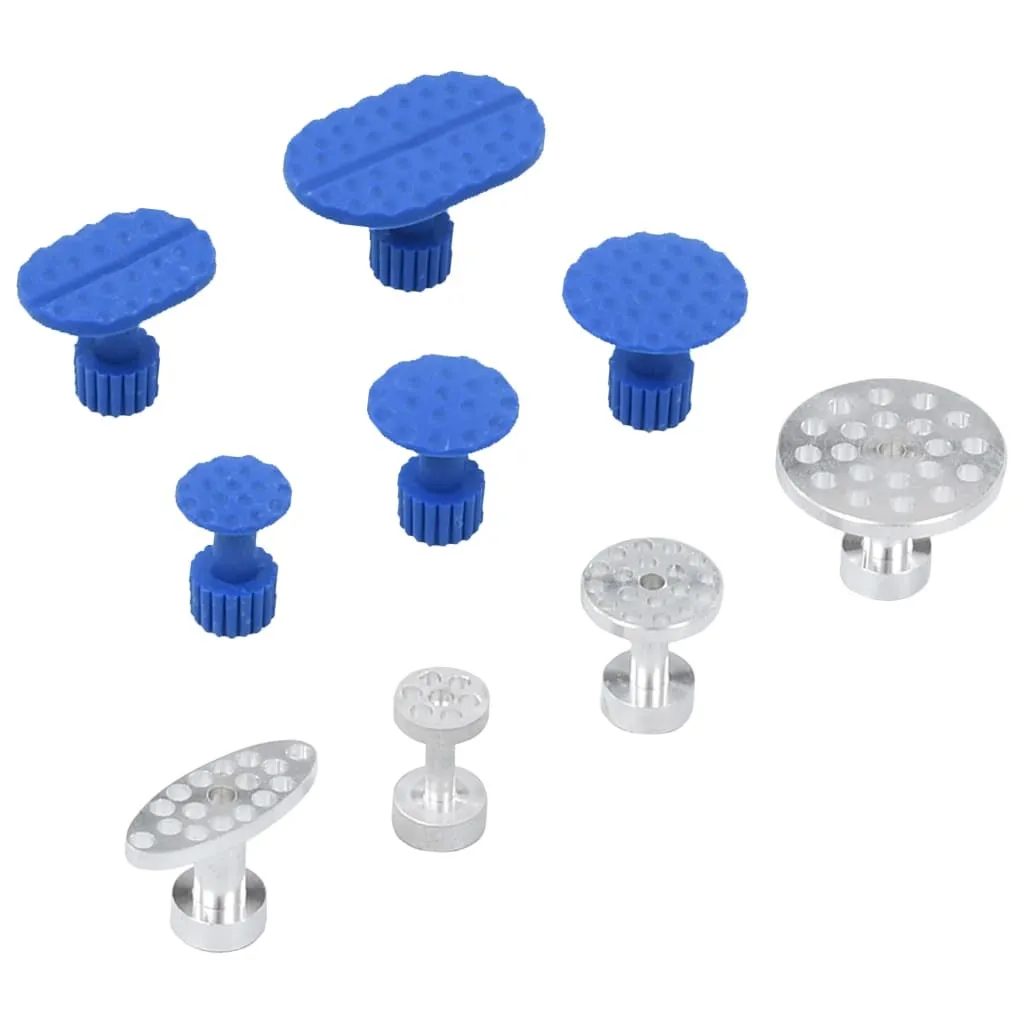 Kit de débosselage sans peinture 15 pièces avec ventouses multi-tailles
