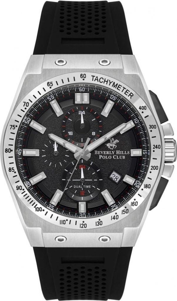 Herrenuhr BEVERLY HILLS BP3541X.351 in Schwarz - Fashion Produktbild 