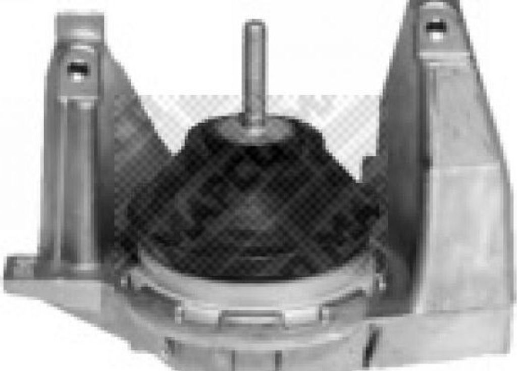 MAPCO Motorlager Rechts für AUDI 100 Limousine (4A2, C4) 36847